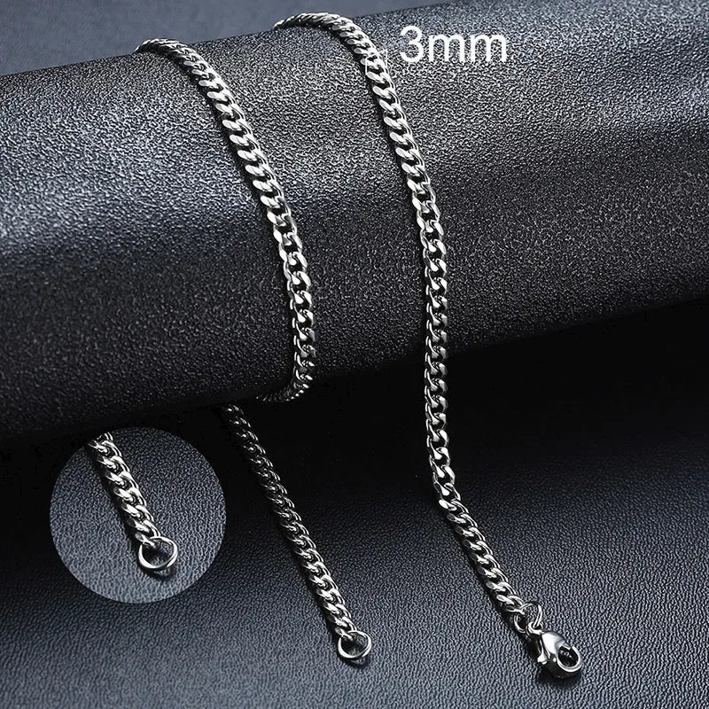 Cuban Chain Necklace for Men