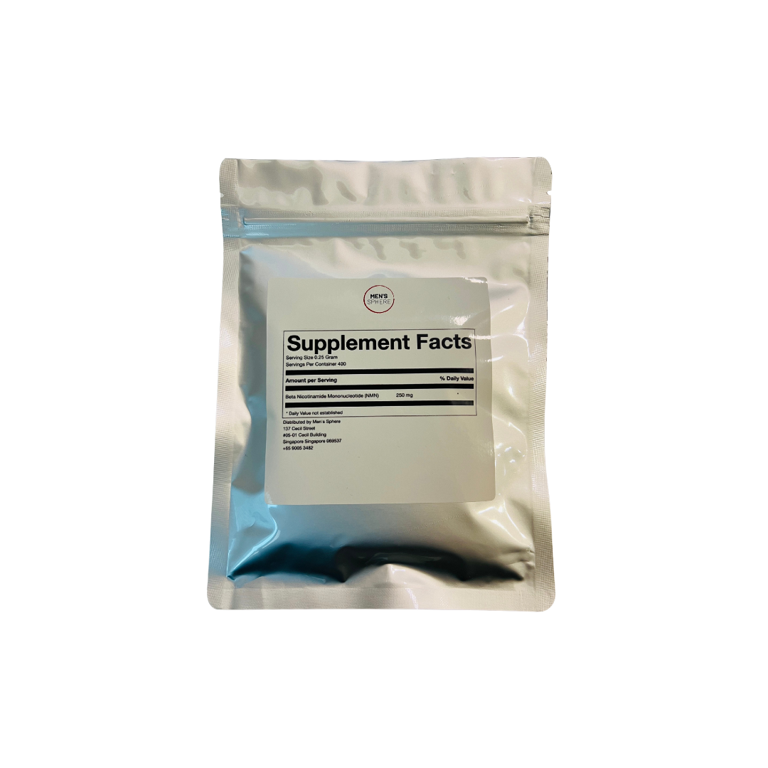 Pure NMN Powder - 100g | Cellular Energy & Longevity Booster