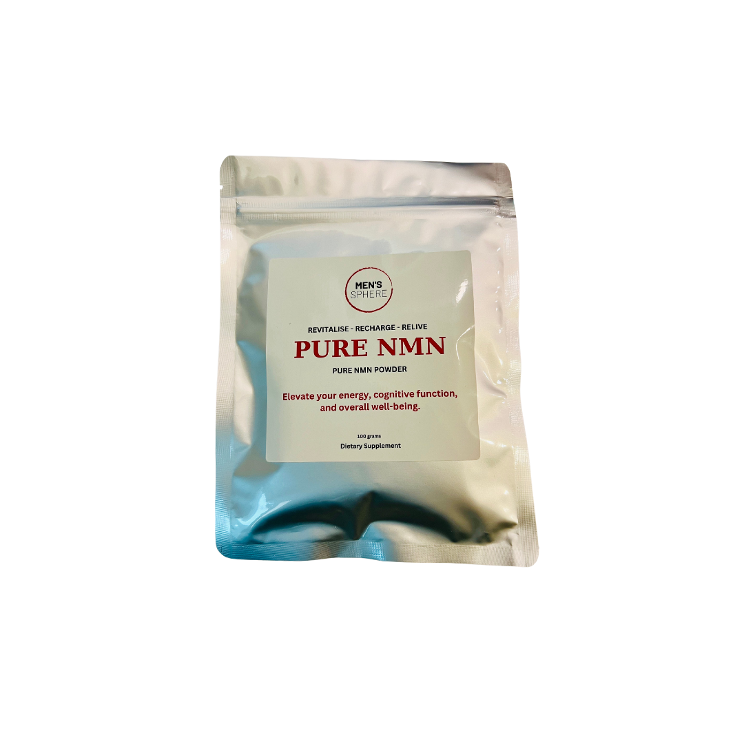 Pure NMN Powder - 100g | Cellular Energy & Longevity Booster