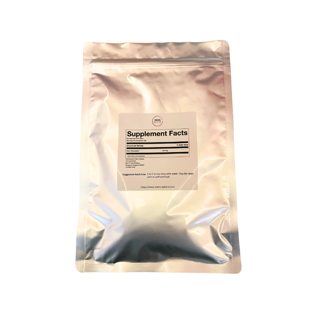 Trans-Resveratrol Powder - 100g | Premium Antioxidant & Wellness Enhancer