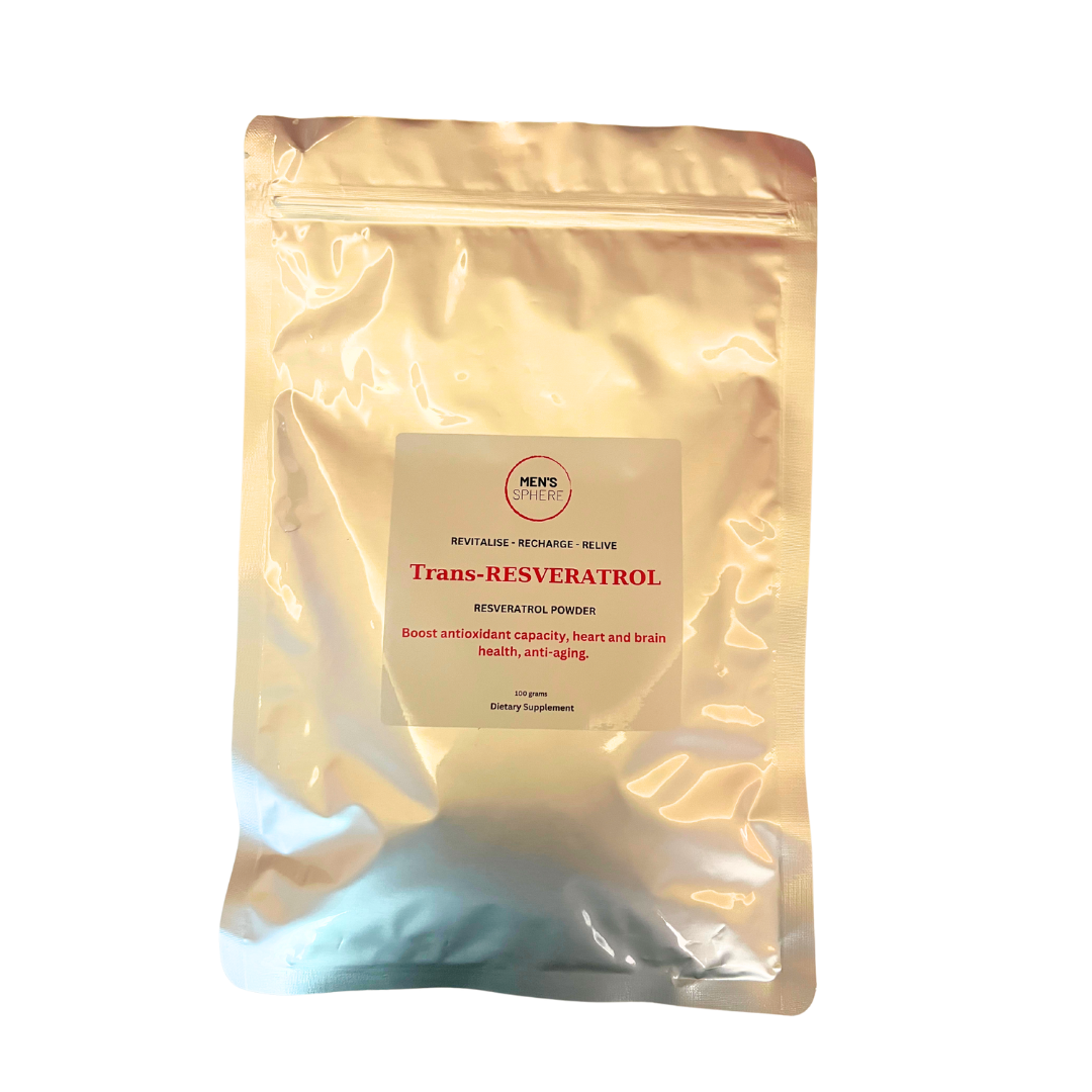 Trans-Resveratrol Powder - 100g | Premium Antioxidant & Wellness Enhancer